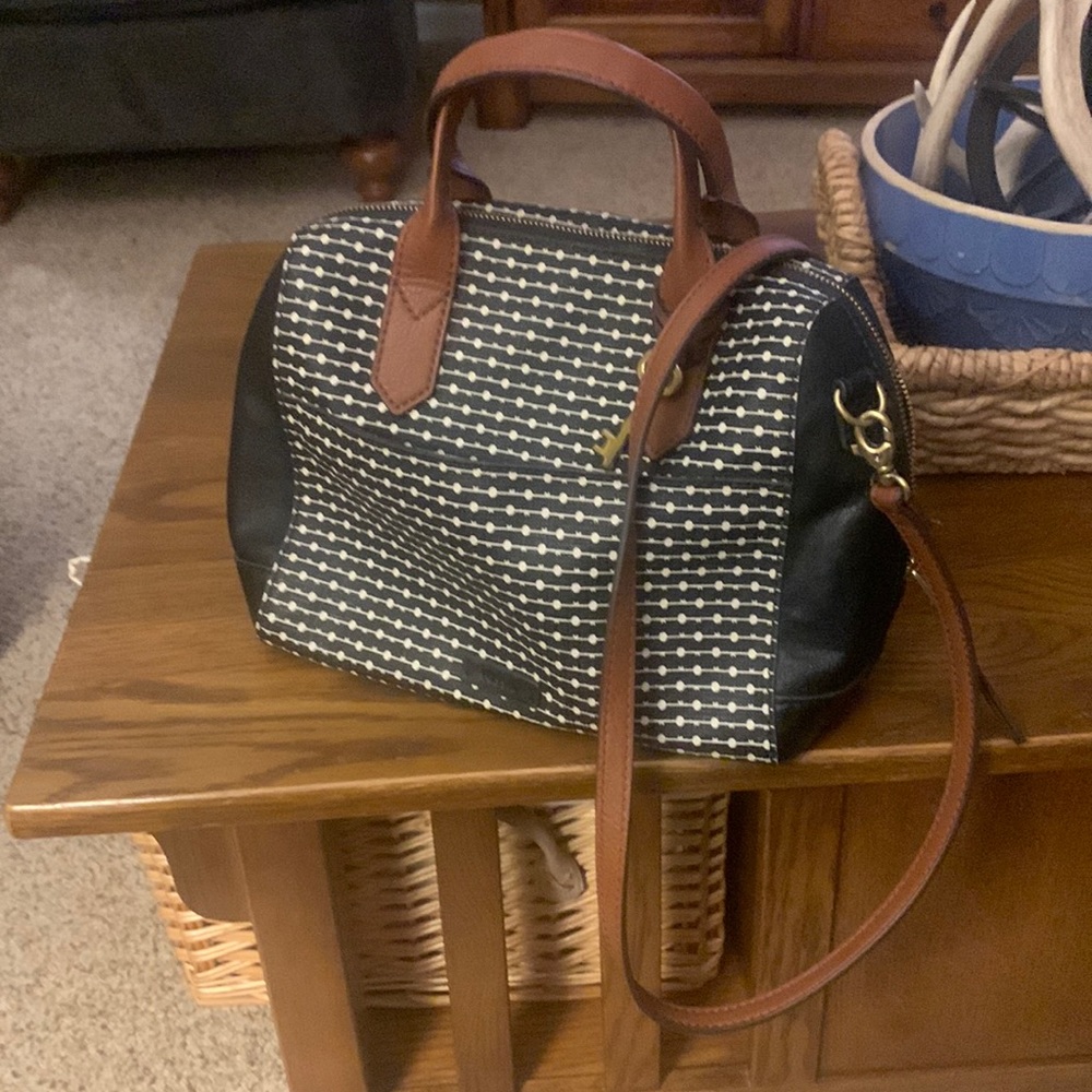 Fossil Rachel Boston Bag / Satchel Crossbody